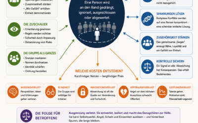 Welche Funktion erfüllt Ausgrenzung für eine Gruppe, die sie auf keine andere Weise erfüllen kann?