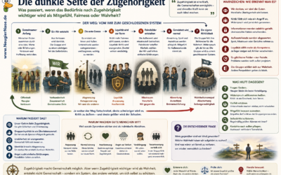 Die dunkle Seite der Zugehörigkeit