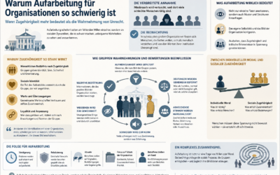 Warum Aufarbeitung für Organisationen so schwierig ist