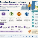 Warum Menschen Gruppen verlassen: Wenn Verletzungen nicht gesehen werden Neugiernase.de Warum Menschen Gruppen verlassen