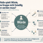Neugiernase.de - Würde nach Ausschluss oder Weggang
