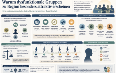 Warum dysfunktionale Gruppen zu Beginn besonders attraktiv erscheinen